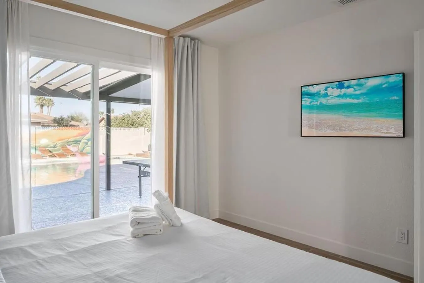 Coastal Retreat Home - Festive Deck With Pool & Beach Bar Tempe Holiday home