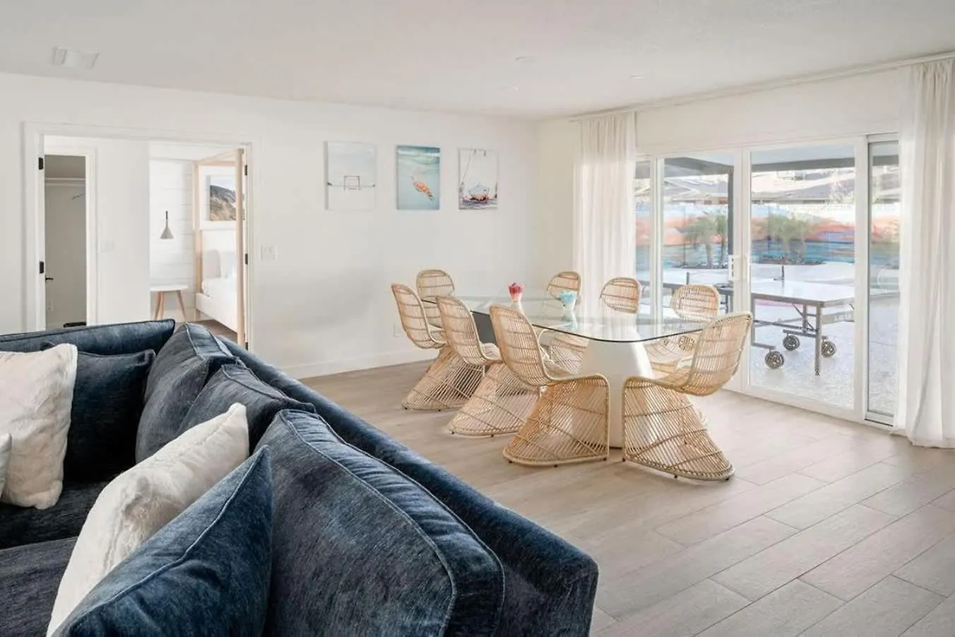 Coastal Retreat Home - Festive Deck With Pool & Beach Bar Tempe Holiday home