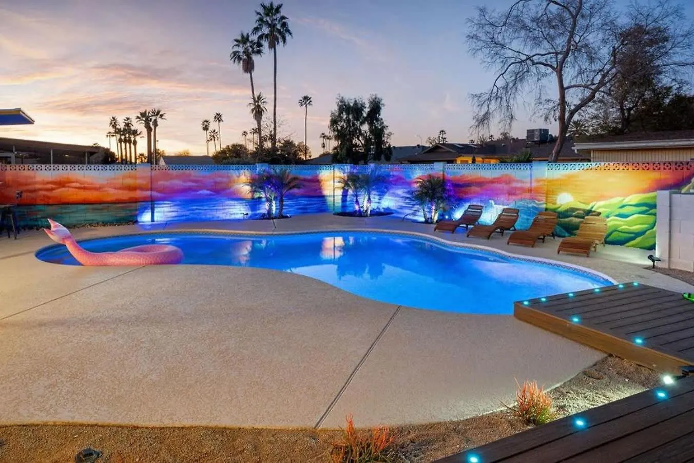 Holiday home Coastal Retreat Home - Festive Deck With Pool & Beach Bar Tempe United States