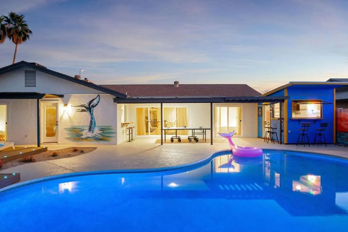 Holiday home Coastal Retreat Home - Festive Deck With Pool & Beach Bar Tempe